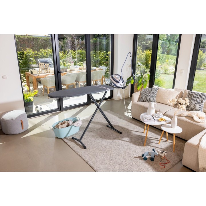 Leifheit 72489 Asse da stiro Asse da stiro a grandezza naturale 380 x 1200 mm