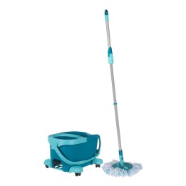 LEIFHEIT Sistema di pulizia mobile Clean Twist Mop Ergo/secchio Serbatoio singolo Blu