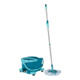 LEIFHEIT Sistema di pulizia mobile Clean Twist Mop Ergo/secchio Serbatoio singolo Blu