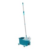 LEIFHEIT Sistema di pulizia mobile Clean Twist Mop Ergo/secchio Serbatoio singolo Blu