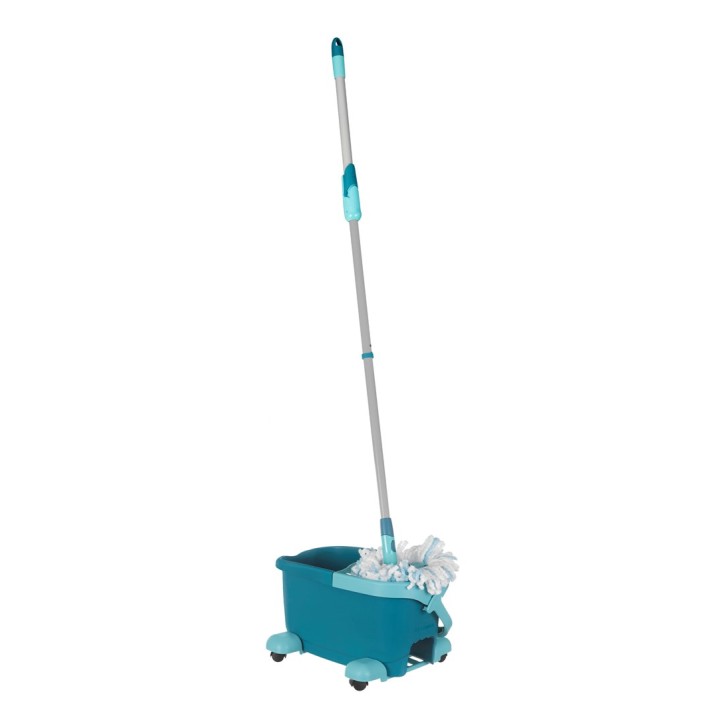 LEIFHEIT Sistema di pulizia mobile Clean Twist Mop Ergo/secchio Serbatoio singolo Blu