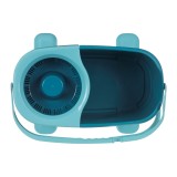 LEIFHEIT Sistema di pulizia mobile Clean Twist Mop Ergo/secchio Serbatoio singolo Blu