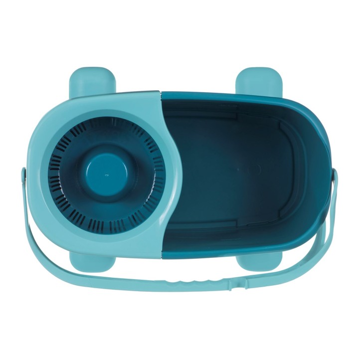 LEIFHEIT Sistema di pulizia mobile Clean Twist Mop Ergo/secchio Serbatoio singolo Blu