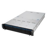 ASUS RS521A-E12-RS24U Rack Socket SP5 (2U) nero argento