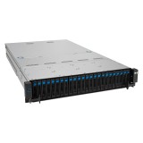 ASUS RS521A-E12-RS24U Rack Socket SP5 (2U) nero argento