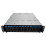 ASUS RS521A-E12-RS24U Rack Socket SP5 (2U) nero argento
