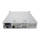 ASUS RS521A-E12-RS24U Rack Socket SP5 (2U) nero argento