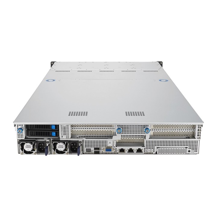 ASUS RS521A-E12-RS24U Rack Socket SP5 (2U) nero argento