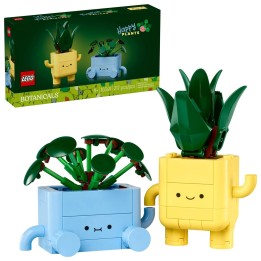 LEGO BOTANICALS 10349 Piante Felici