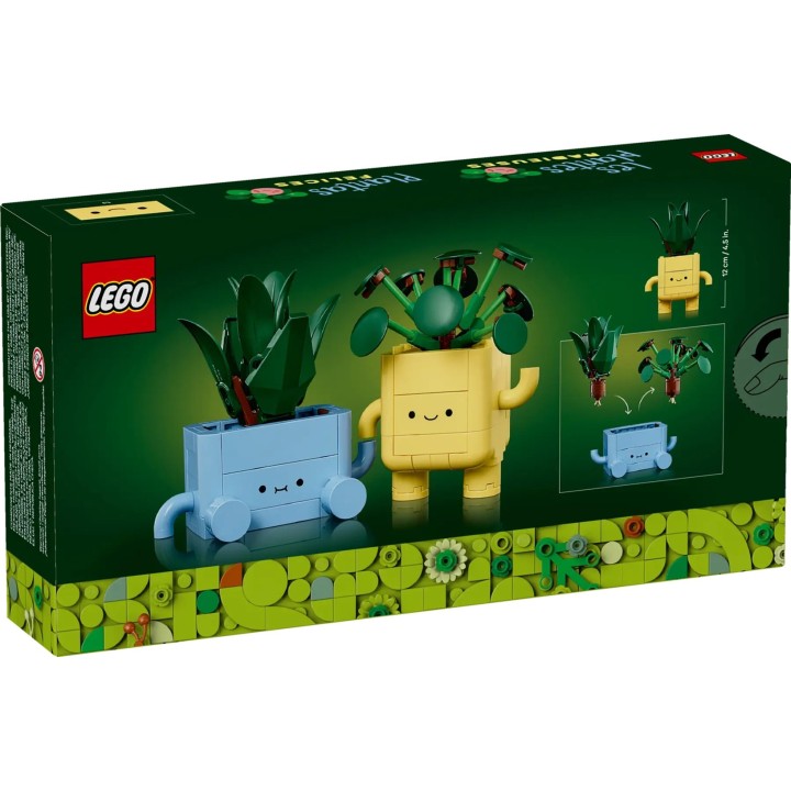 LEGO BOTANICALS 10349 Piante Felici