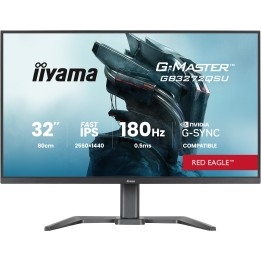 iiyama G-MASTER GB3272QSU-B1 monitor per computer 80 cm (31.5 ) 2560 x 1440 pixel Quad HD LED nero
