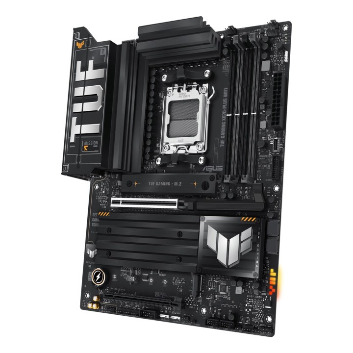 ASUS TUF GAMING X870-PLUS WIFI AMD X870 Socket AM5 ATX