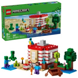 LEGO MINECRAFT 21275 La Casa Giungla TNT