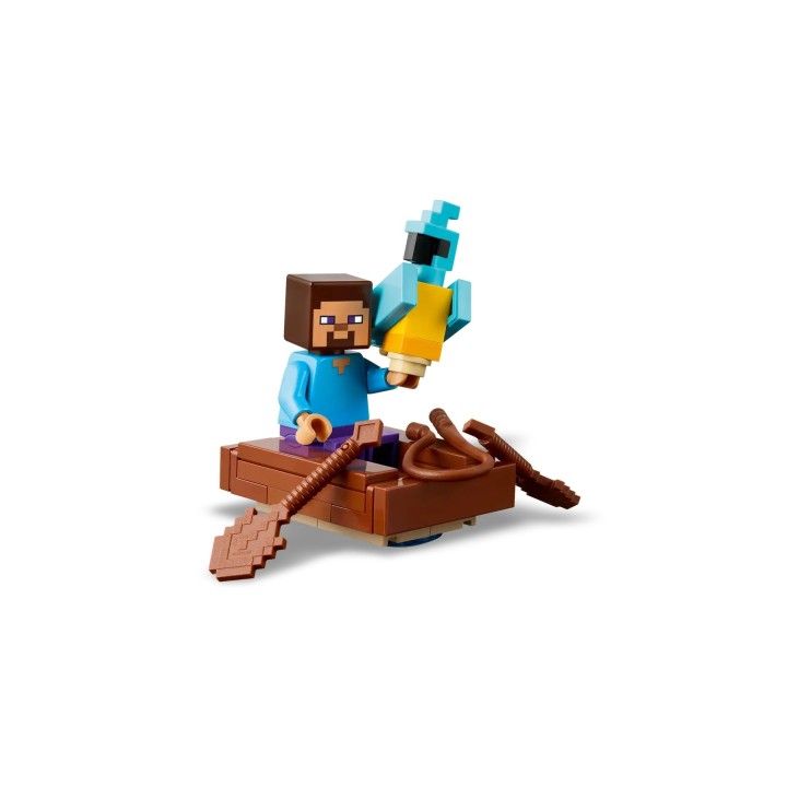 LEGO MINECRAFT 21275 La Casa Giungla TNT