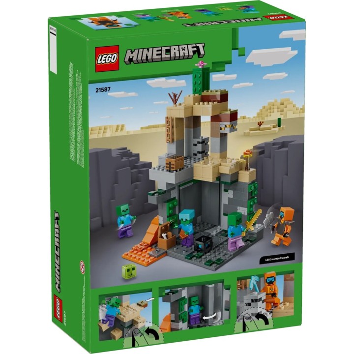 LEGO MINECRAFT 21587 Dungeon Zombie