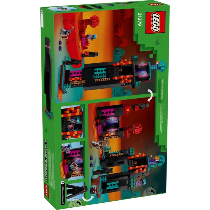 LEGO MINECRAFT 21279 La Torre dell'Enderman