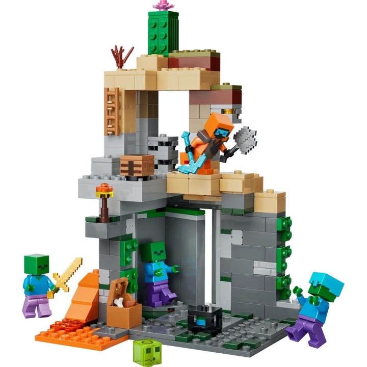 LEGO MINECRAFT 21587 Dungeon Zombie