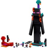 LEGO MINECRAFT 21279 La Torre dell'Enderman