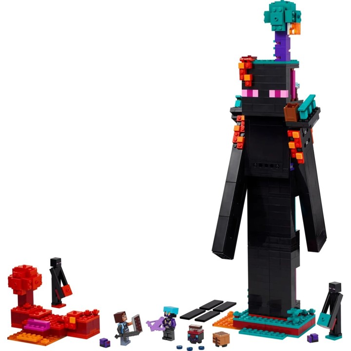 LEGO MINECRAFT 21279 La Torre dell'Enderman