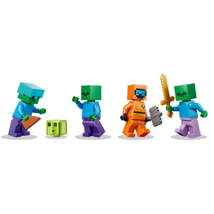 LEGO MINECRAFT 21587 Dungeon Zombie