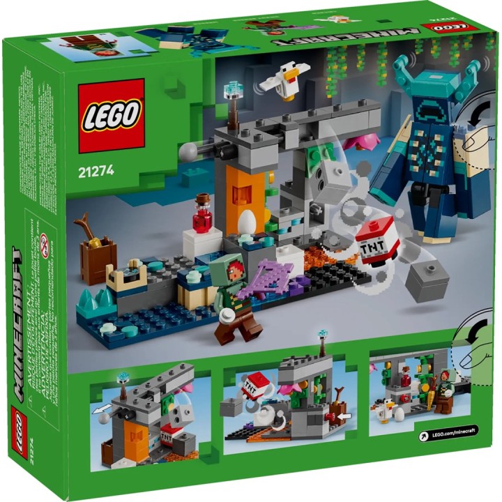 LEGO MINECRAFT 21274 L'Incontro con la Sentinella