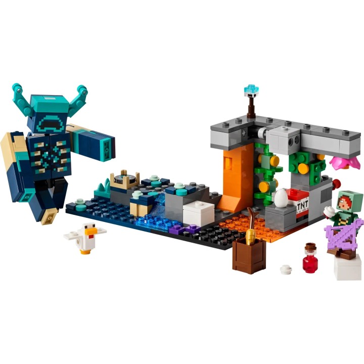 LEGO MINECRAFT 21274 L'Incontro con la Sentinella
