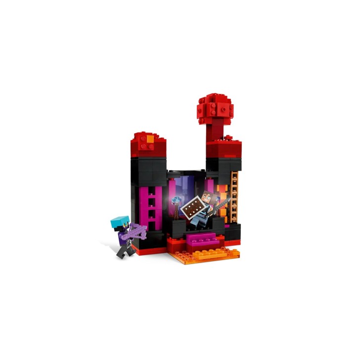 LEGO MINECRAFT 21279 La Torre dell'Enderman