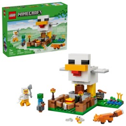 LEGO MINECRAFT 21585 Fattoria di Polli