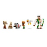 LEGO MINECRAFT 21592 Attacco Cavaliere di Polli al Deserto