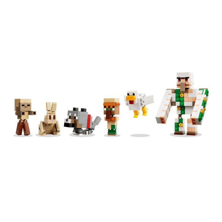 LEGO MINECRAFT 21592 Attacco Cavaliere di Polli al Deserto