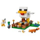 LEGO MINECRAFT 21585 Fattoria di Polli