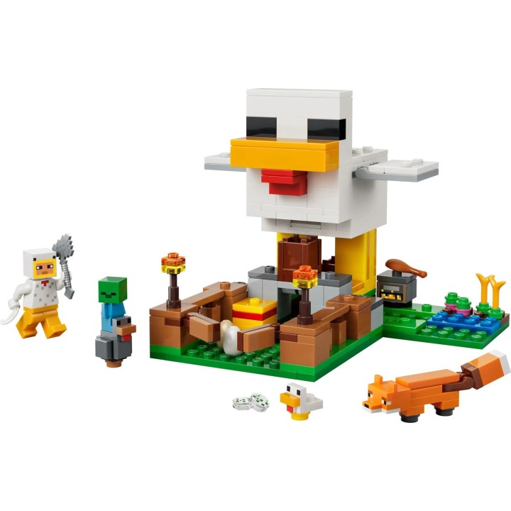 LEGO MINECRAFT 21585 Fattoria di Polli