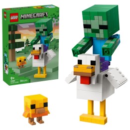LEGO MINECRAFT 21582 Pollo Jockey