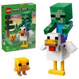 LEGO MINECRAFT 21582 Pollo Jockey
