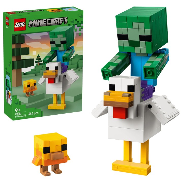 LEGO MINECRAFT 21582 Pollo Jockey
