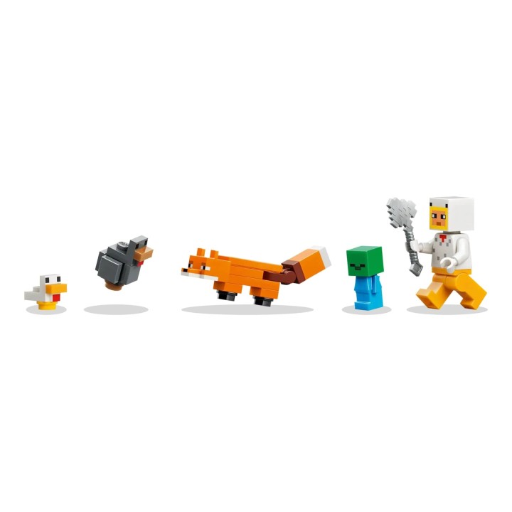LEGO MINECRAFT 21585 Fattoria di Polli