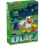 LEGO MINECRAFT 21582 Pollo Jockey