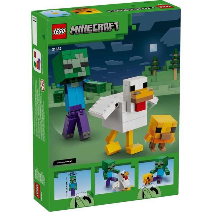 LEGO MINECRAFT 21582 Pollo Jockey