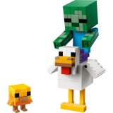 LEGO MINECRAFT 21582 Pollo Jockey
