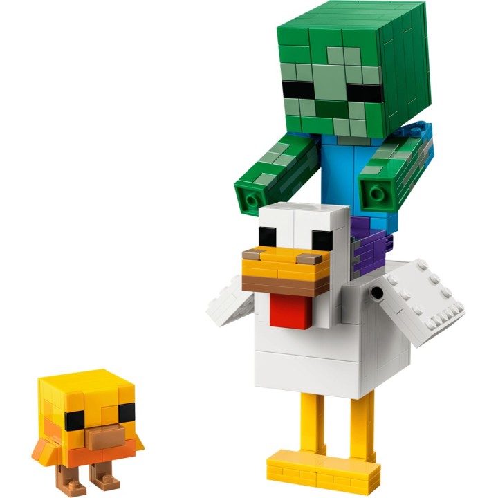 LEGO MINECRAFT 21582 Pollo Jockey