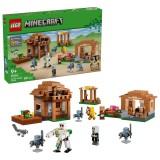 LEGO MINECRAFT 21596 Attacco Villaggio Evocatore