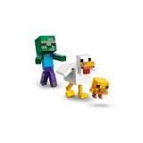 LEGO MINECRAFT 21582 Pollo Jockey