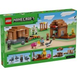 LEGO MINECRAFT 21596 Attacco Villaggio Evocatore
