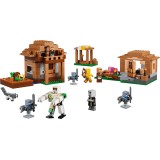 LEGO MINECRAFT 21596 Attacco Villaggio Evocatore