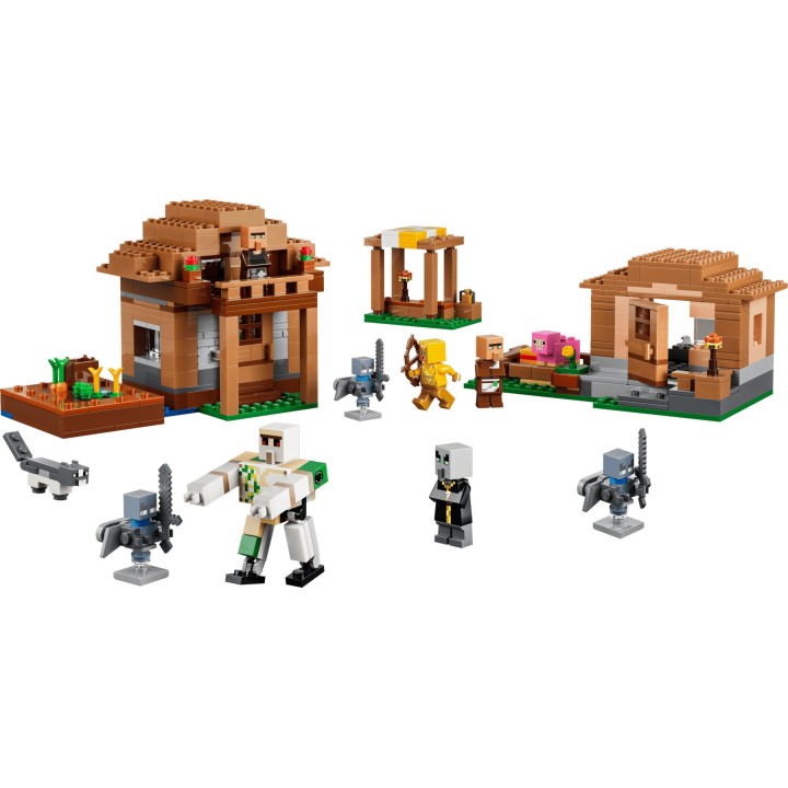 LEGO MINECRAFT 21596 Attacco Villaggio Evocatore