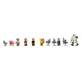 LEGO MINECRAFT 21596 Attacco Villaggio Evocatore