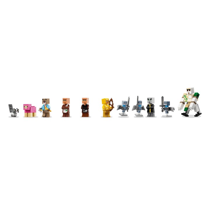 LEGO MINECRAFT 21596 Attacco Villaggio Evocatore
