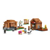 LEGO MINECRAFT 21596 Attacco Villaggio Evocatore