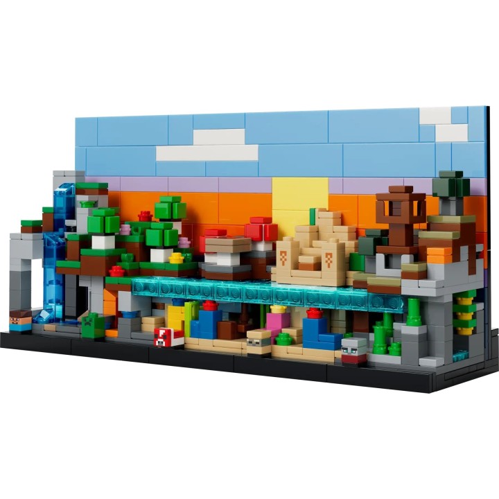 LEGO MINECRAFT 21589 Mini Biomi