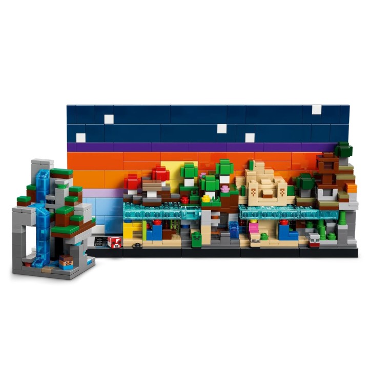 LEGO MINECRAFT 21589 Mini Biomi